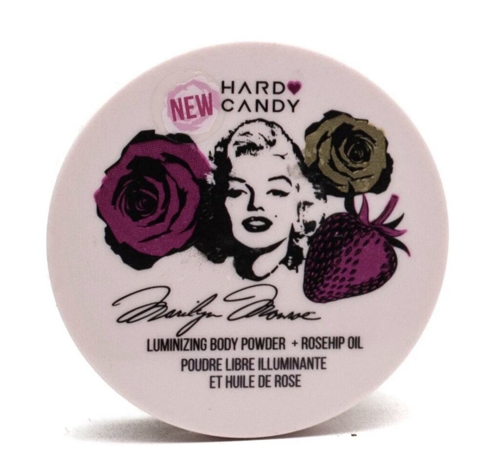 Hard Candy LUMINIZING BODY POWDER + Rosehip Oil Marilyn Monroe .35oz